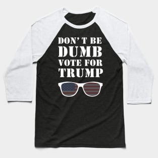 President Trump 2020 Baseball T-Shirt